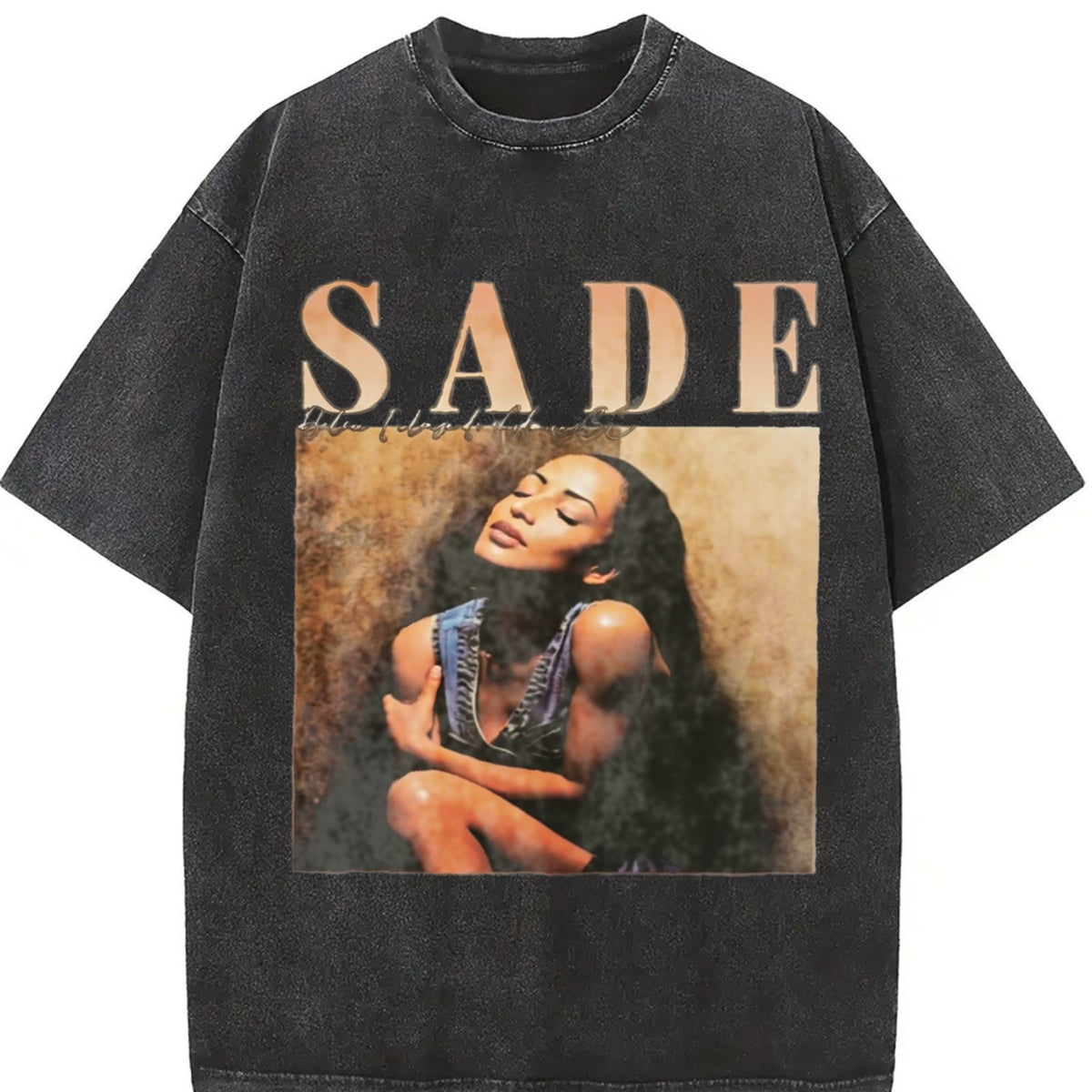 Sade The Filthiest Photo Vintage Washed T-Shirt product image 2