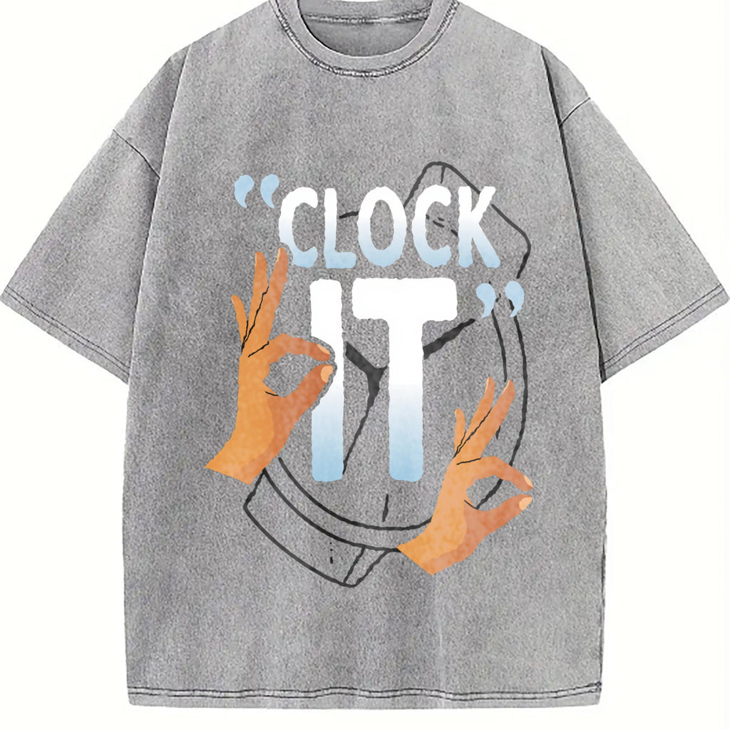 Clock It Vintage Washed T-Shirt product image 5