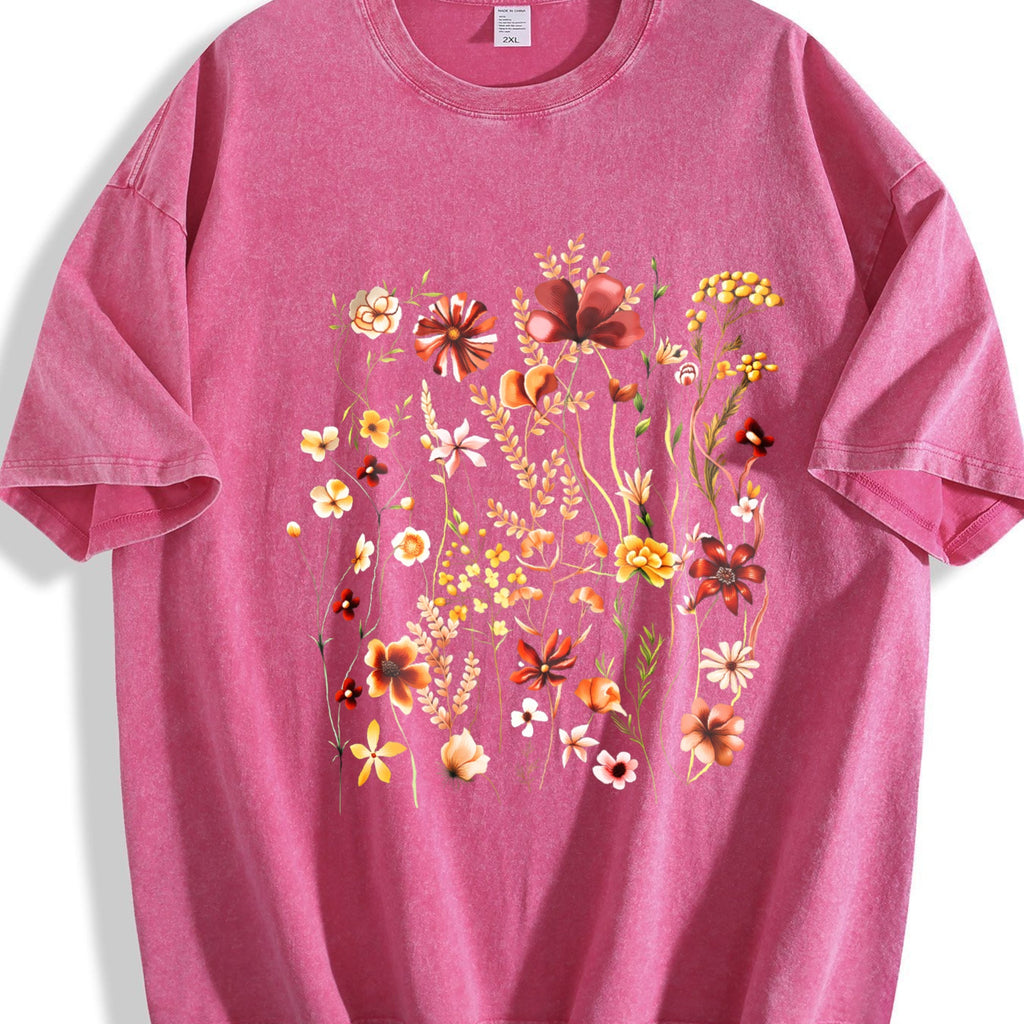 Wildflower Vintage Washed T-Shirt product image 7