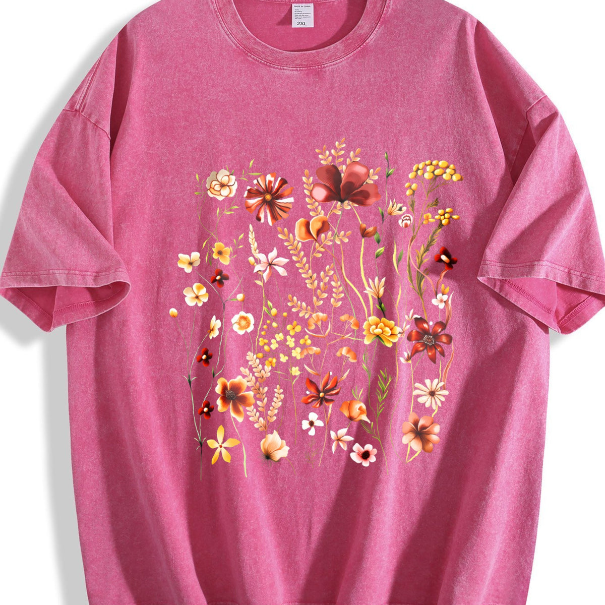 Wildflower Vintage Washed T-Shirt product image 7