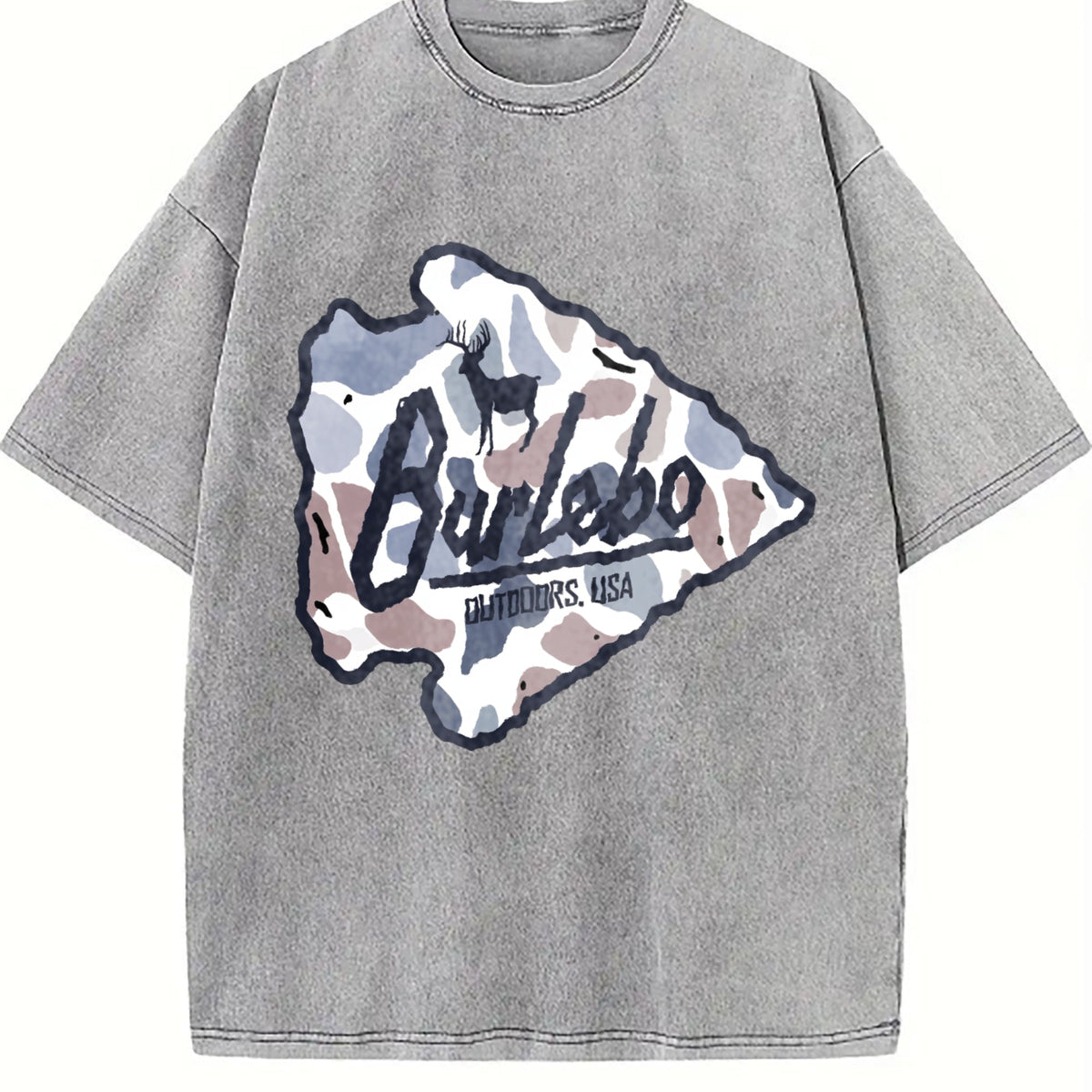 Outdoor - USA Camo Vintage Washed T-Shirt product image 5