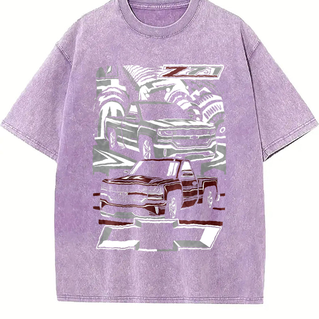 Z71 Chevrolet Truck Vintage Washed T-Shirt product image 6