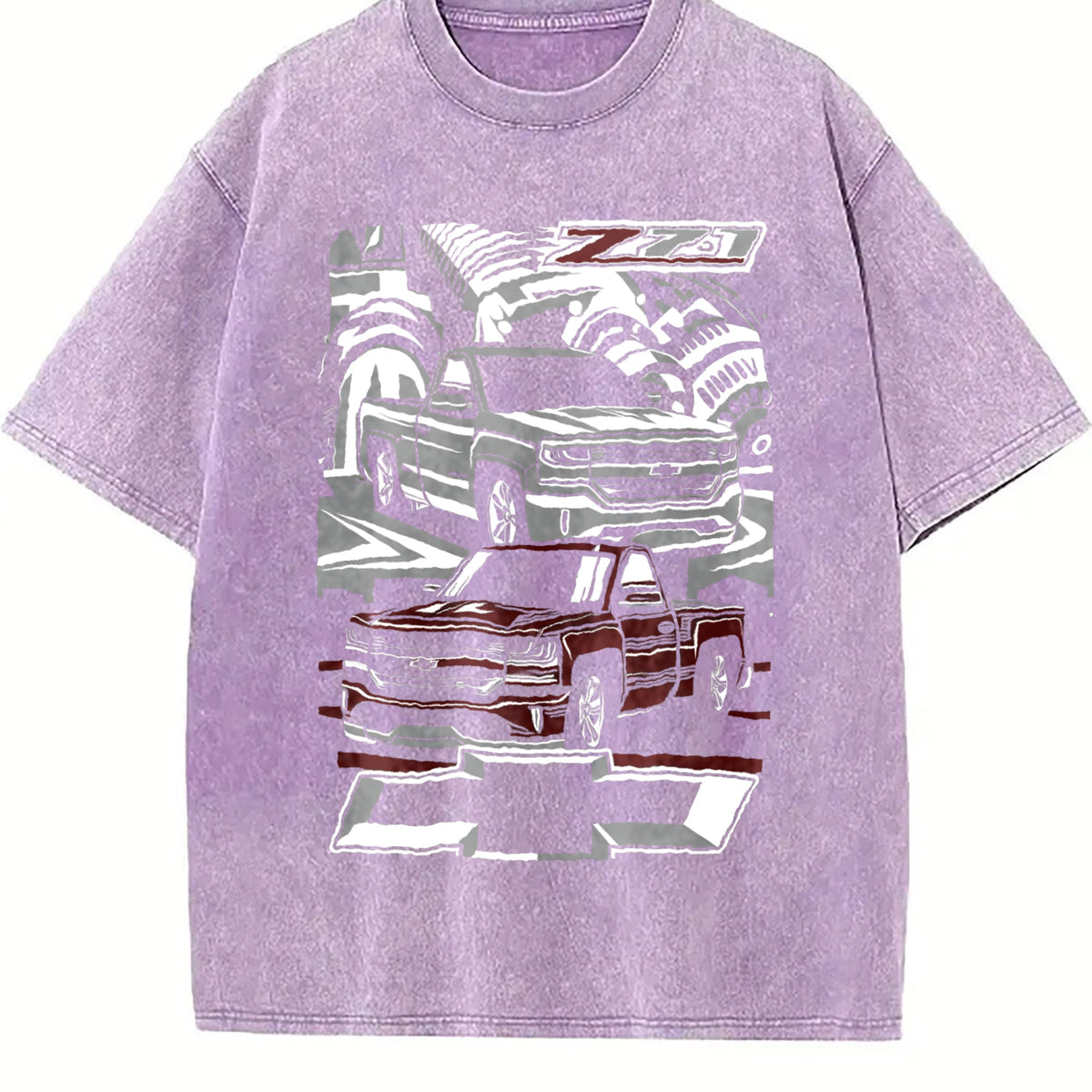 Z71 Chevrolet Truck Vintage Washed T-Shirt product image 6