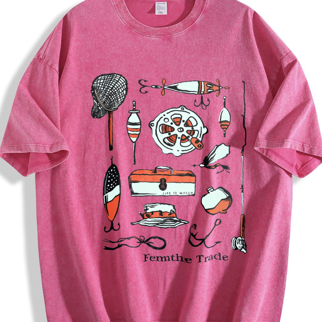 Huk Fishing Tackle Muscle Vintage Washed T-Shirt product image 7