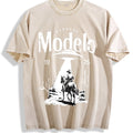 Modelo UFO Cowboy - - With Cerveza Letter Vintage Washed product image 1