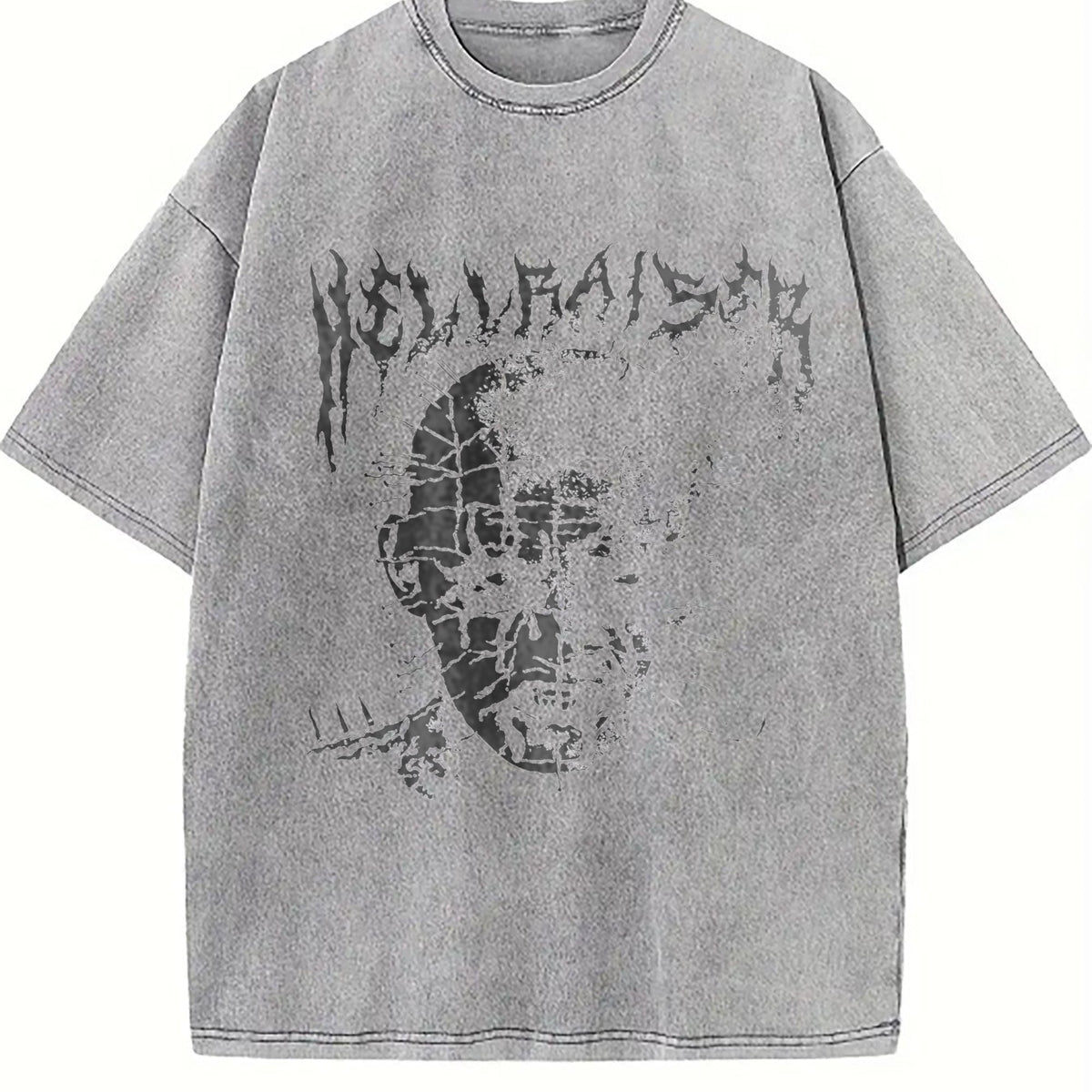 Hellraiser Horror Vintage Washed T-Shirt product image 5