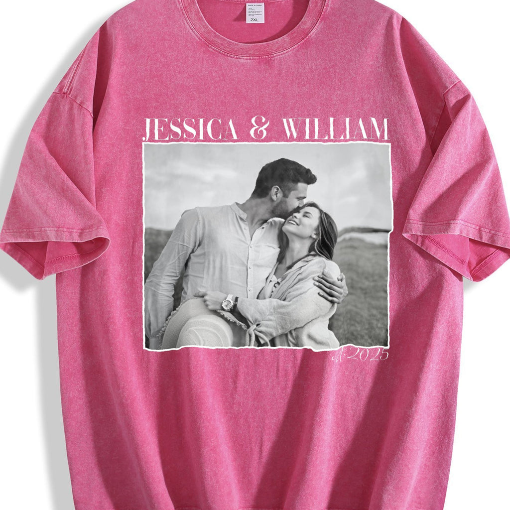 Couple Vintage Washed T-Shirt product image 7