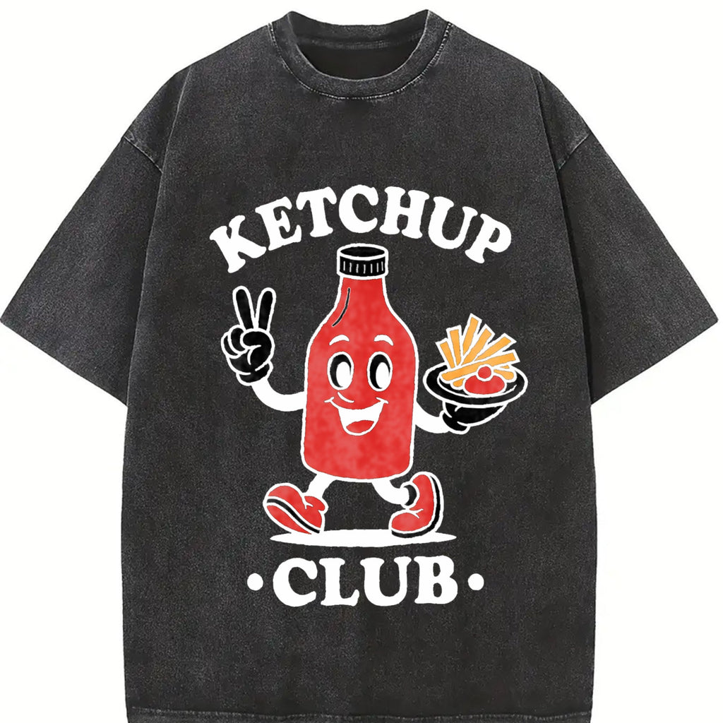Toddler Ketchup Club Cartoon Foodie For Boys And Girls product image 2