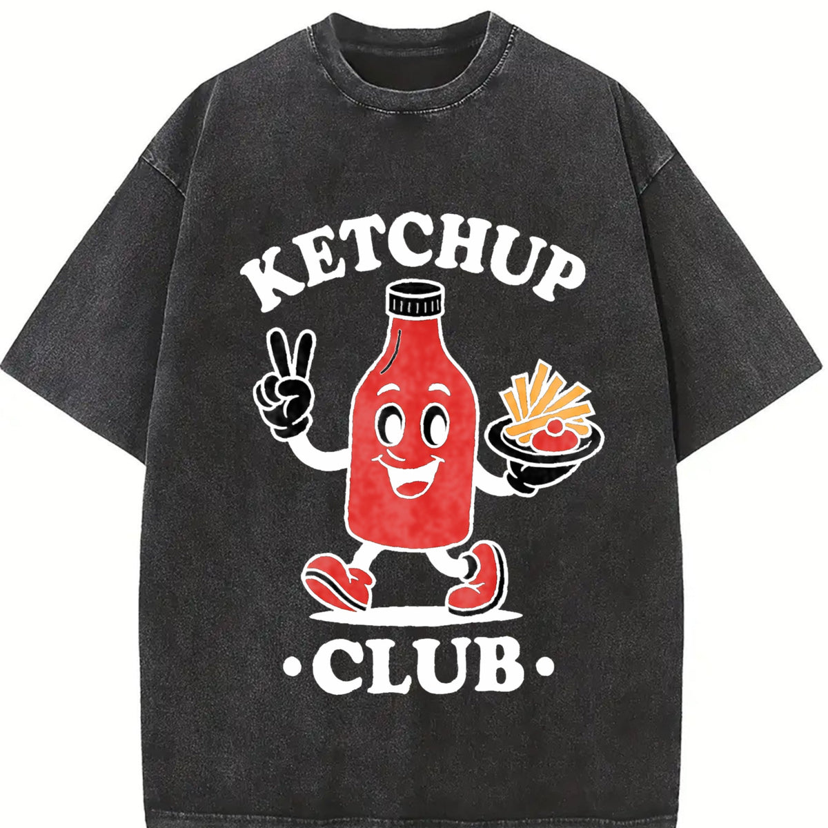 Toddler Ketchup Club Cartoon Foodie For Boys And Girls product image 2