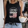 1776 Land Of The Free Because Of The Brave Women's Tank Top