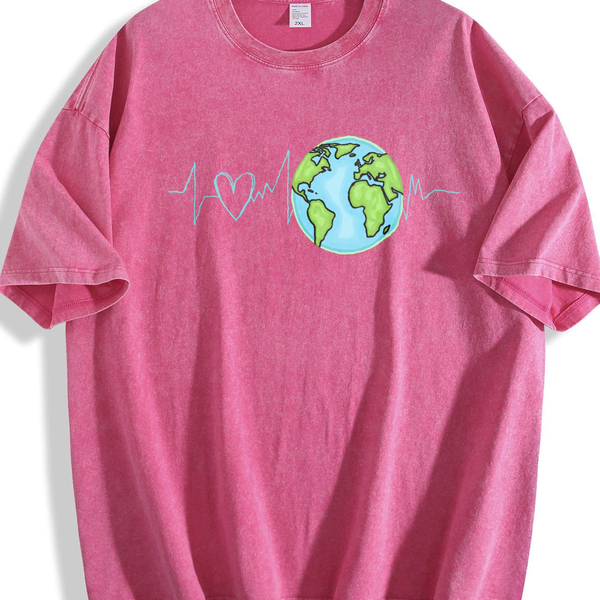 Global Soccer Fan Vintage Washed T-Shirt product image 7