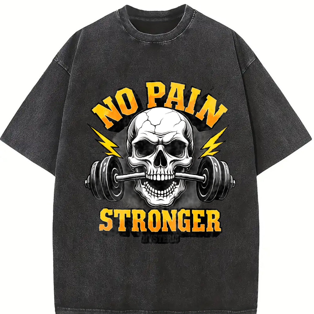Gym Vintage Washed T-Shirt product image 2