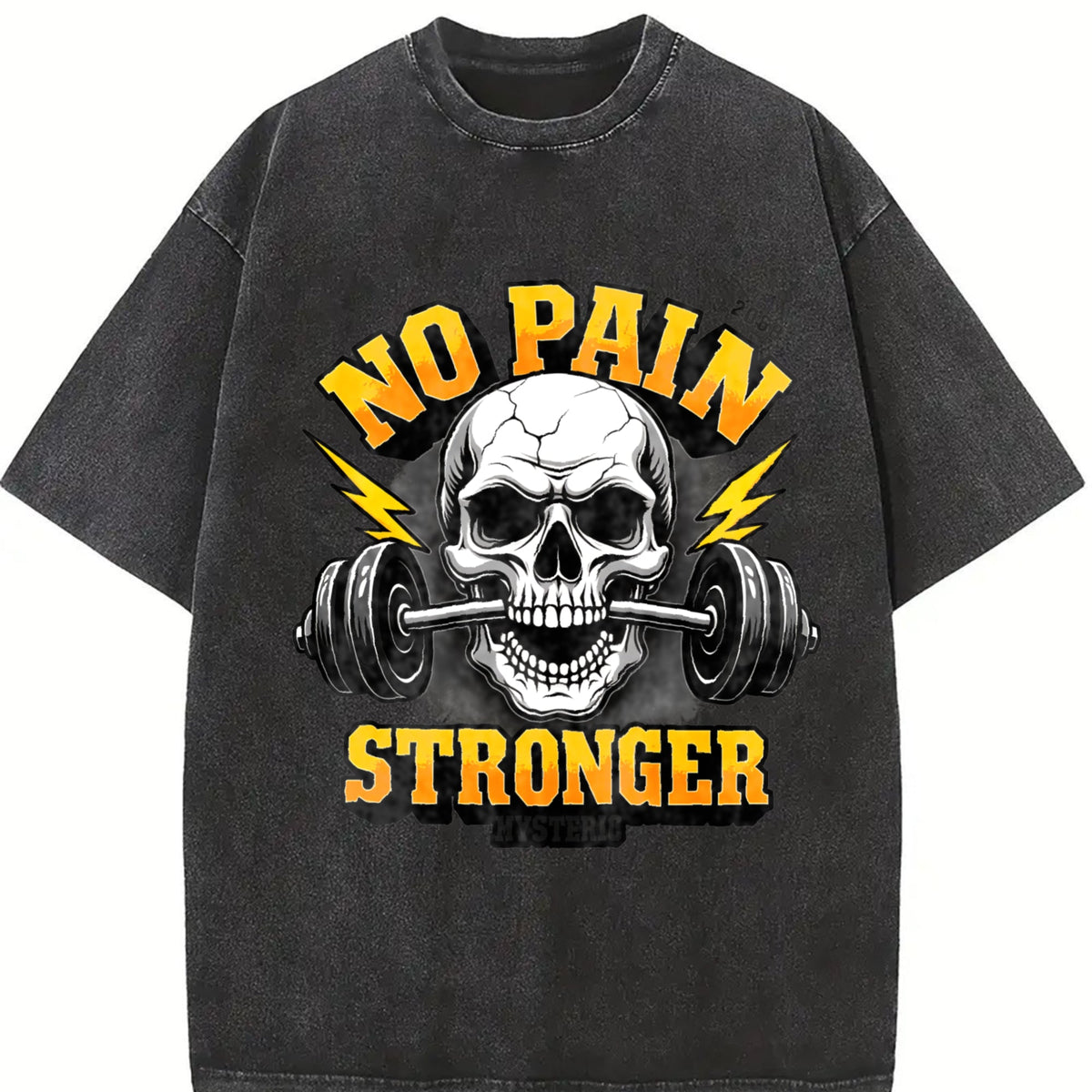 Gym Vintage Washed T-Shirt product image 2