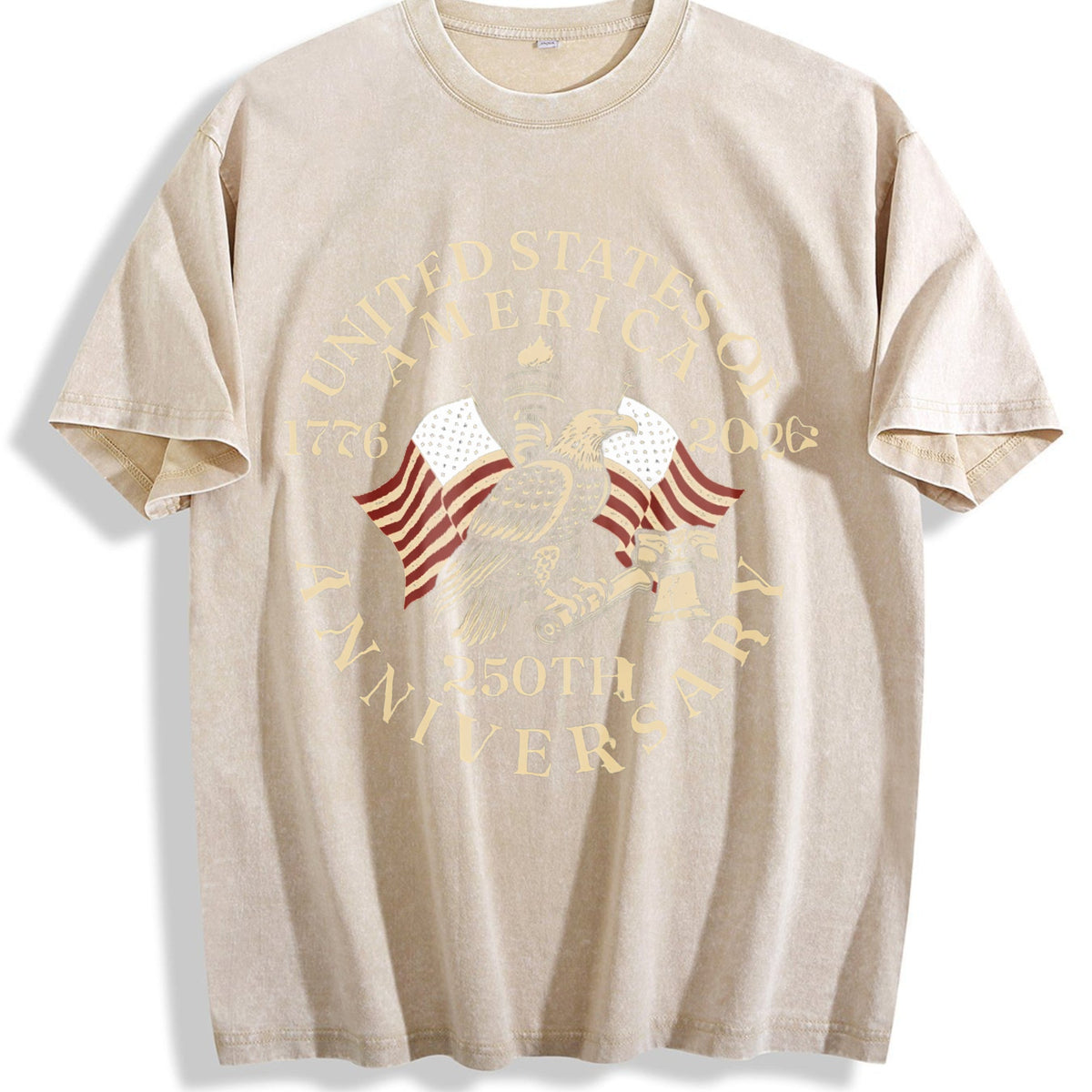 USA 250th Anniversary Vintage Washed T-Shirt product image 1