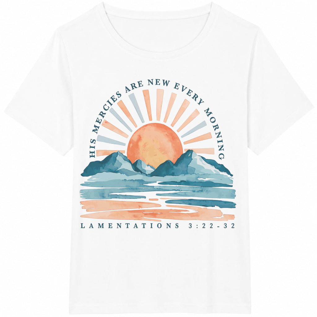 Bible Verse Cotton T-Shirt product image 2