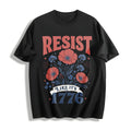 Resist Like It's 1776 : Anti Trump Cotton T-Shirt product image 1