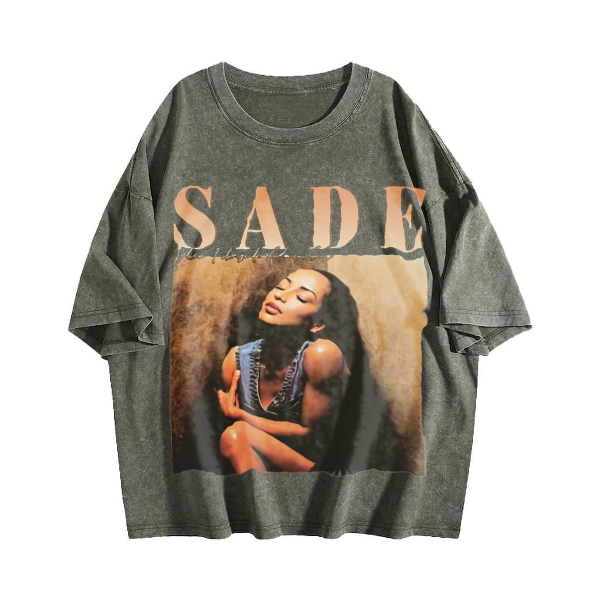 Sade The Filthiest Photo Vintage Washed T-Shirt product image 4