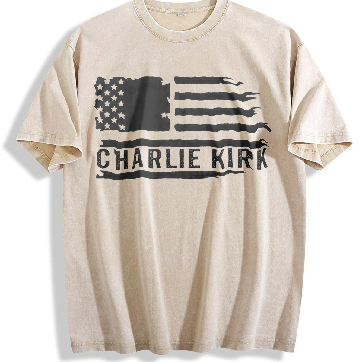 American Patriot Vintage Washed T-Shirt product image 1