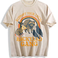 Support Your Local Backyard Gang Vintage Washed T-Shirt product image 1