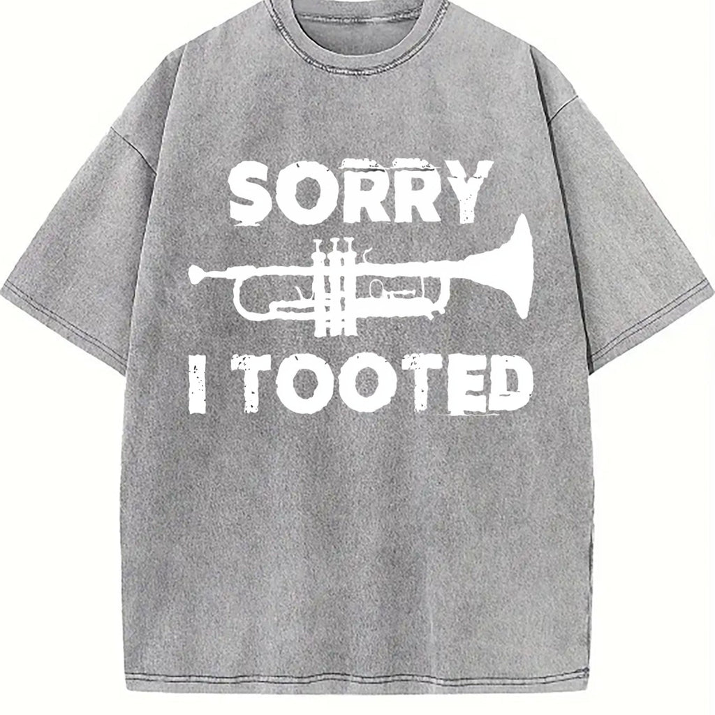 Trumpet Vintage Washed T-Shirt product image 5