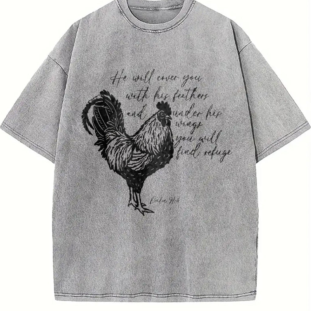 Religious 90s Vintage Washed T-Shirt product image 5