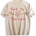 Black You This Much Vintage Washed T-Shirt product image 1