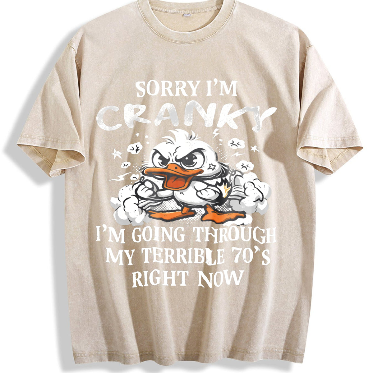 The Cranky Coastal Granddaughter: Sun-faded With Sorry product image 1