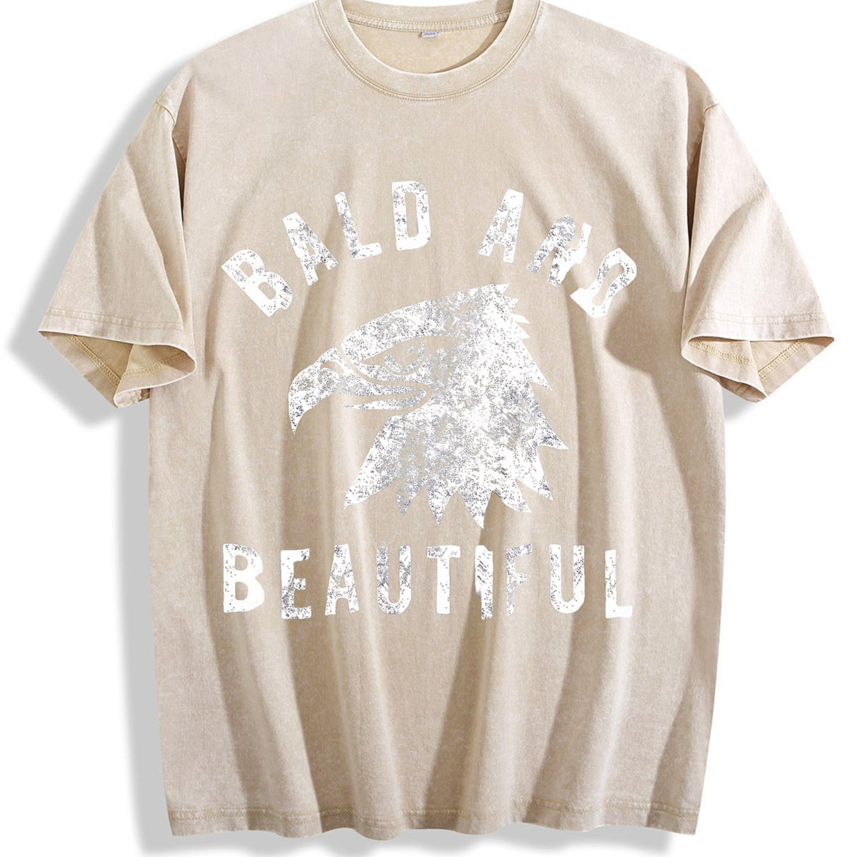 Bald And Beautiful Funny Sarcastic Eagle Fourth Vintage product image 1