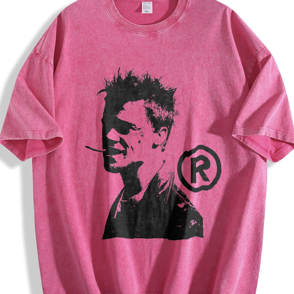 Fight Club Vintage Washed T-Shirt product image 7