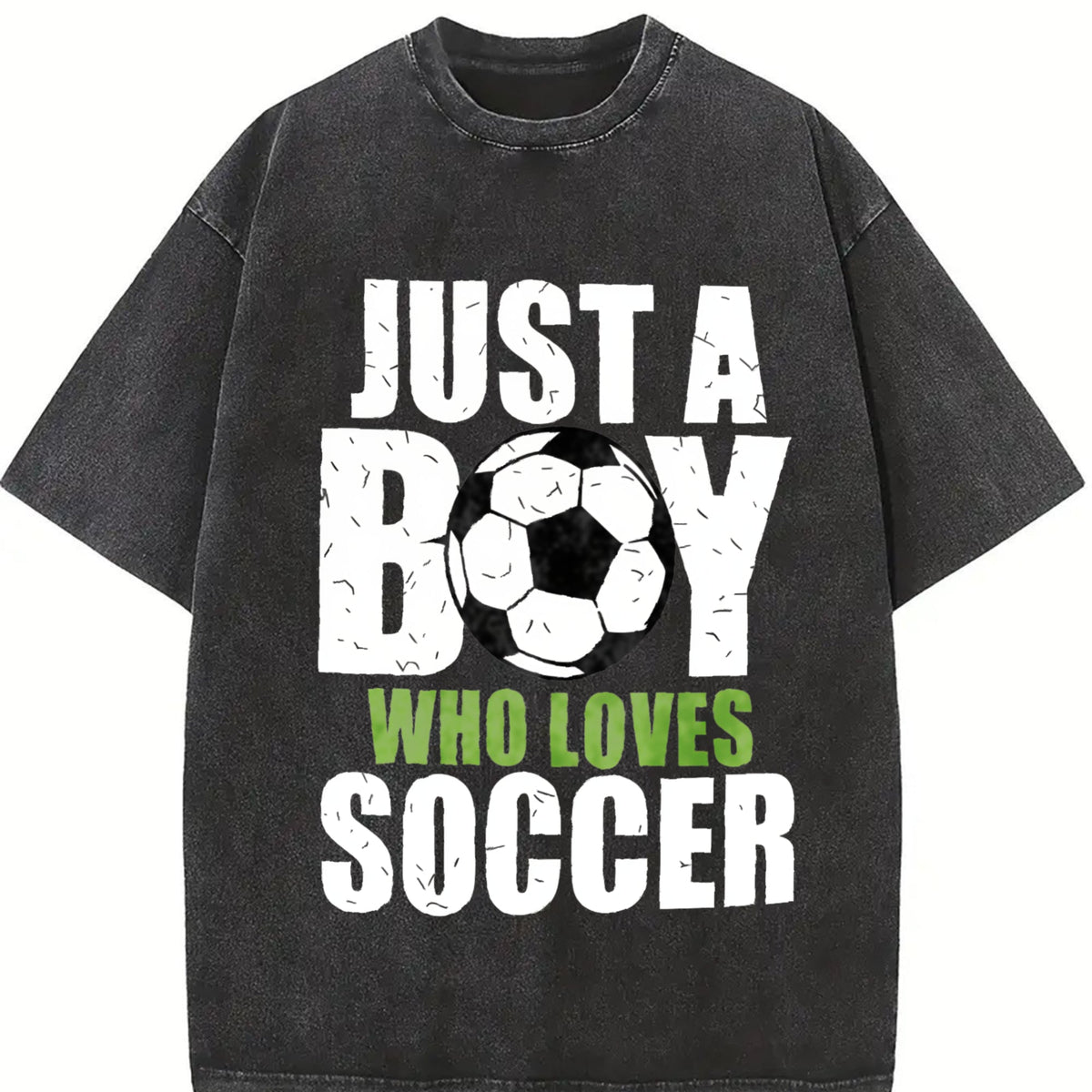 Global Soccer Fan Vintage Washed T-Shirt product image 2