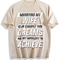 Funny Daughter Wife Slogan Vintage Washed T-Shirt product image 1