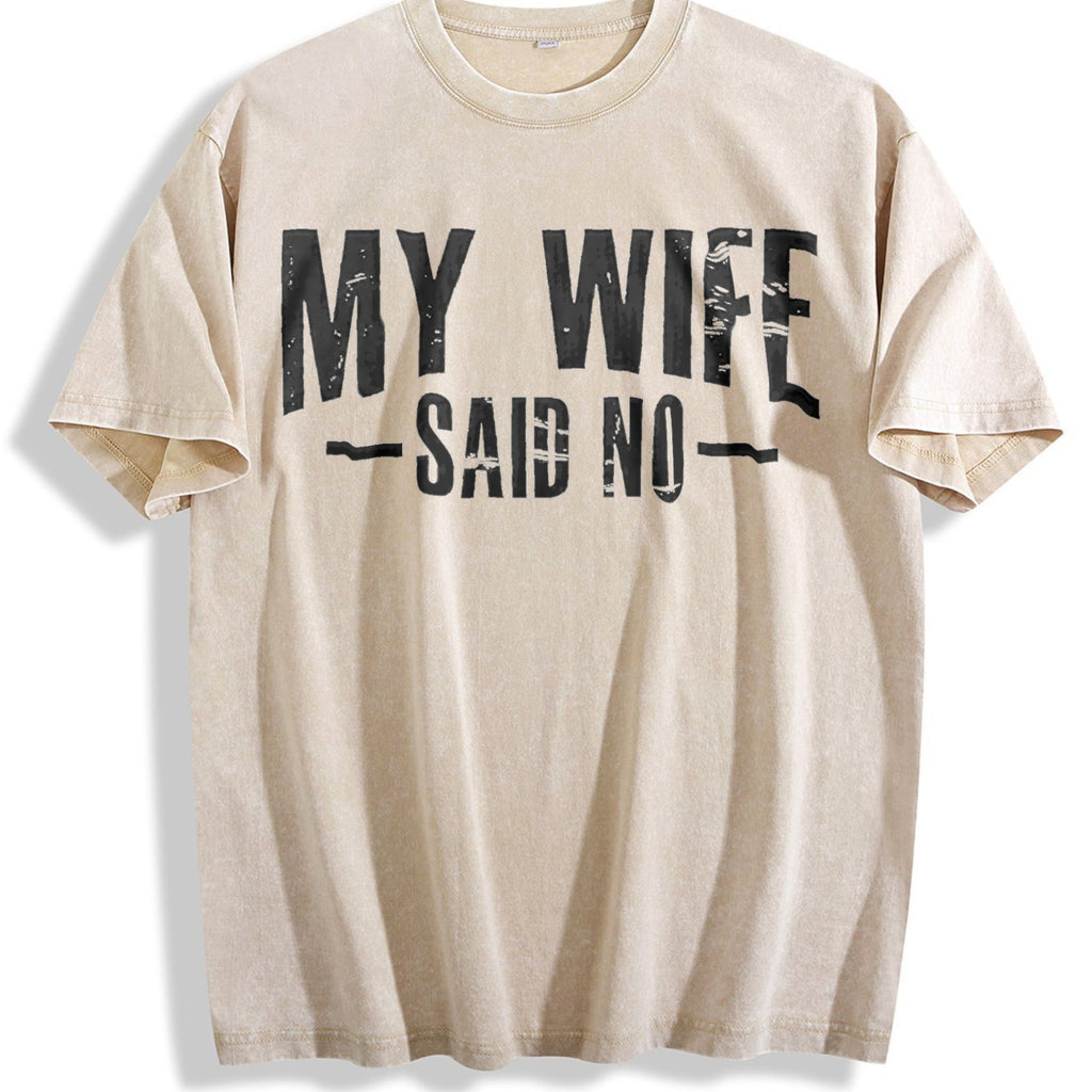 Humorous Slogan For A Daughter And Wife On Vintage Washed product image 1