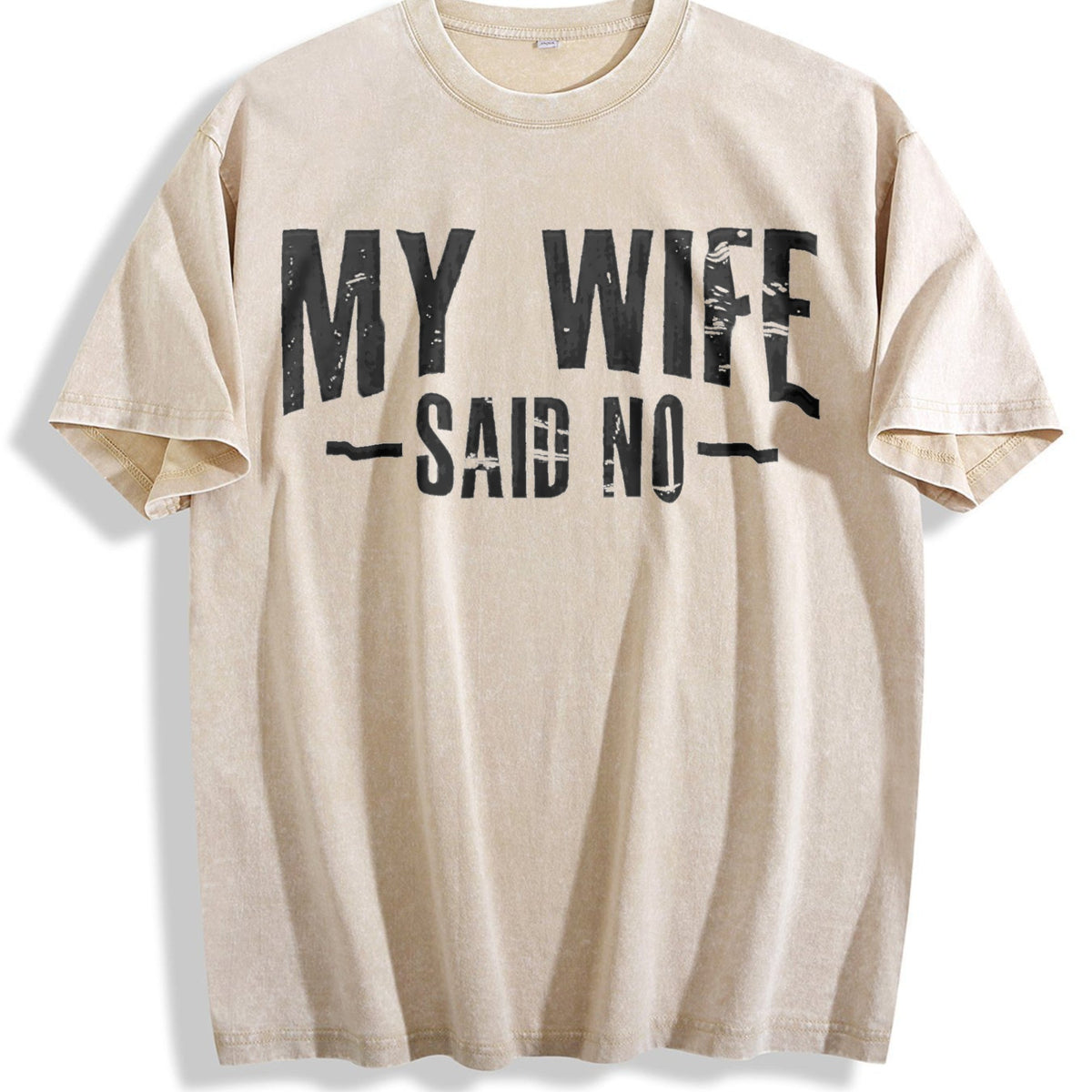 Humorous Slogan For A Daughter And Wife On Vintage Washed product image 1