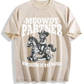 Meowdy Partner Whiskers In The Wind Vintage Washed T-Shirt product image 1