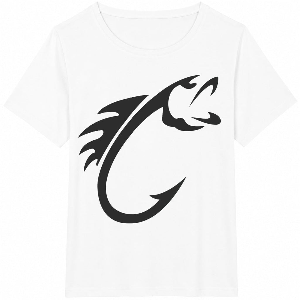 Fishing Hook : Fisherman Cotton T-Shirt product image 2