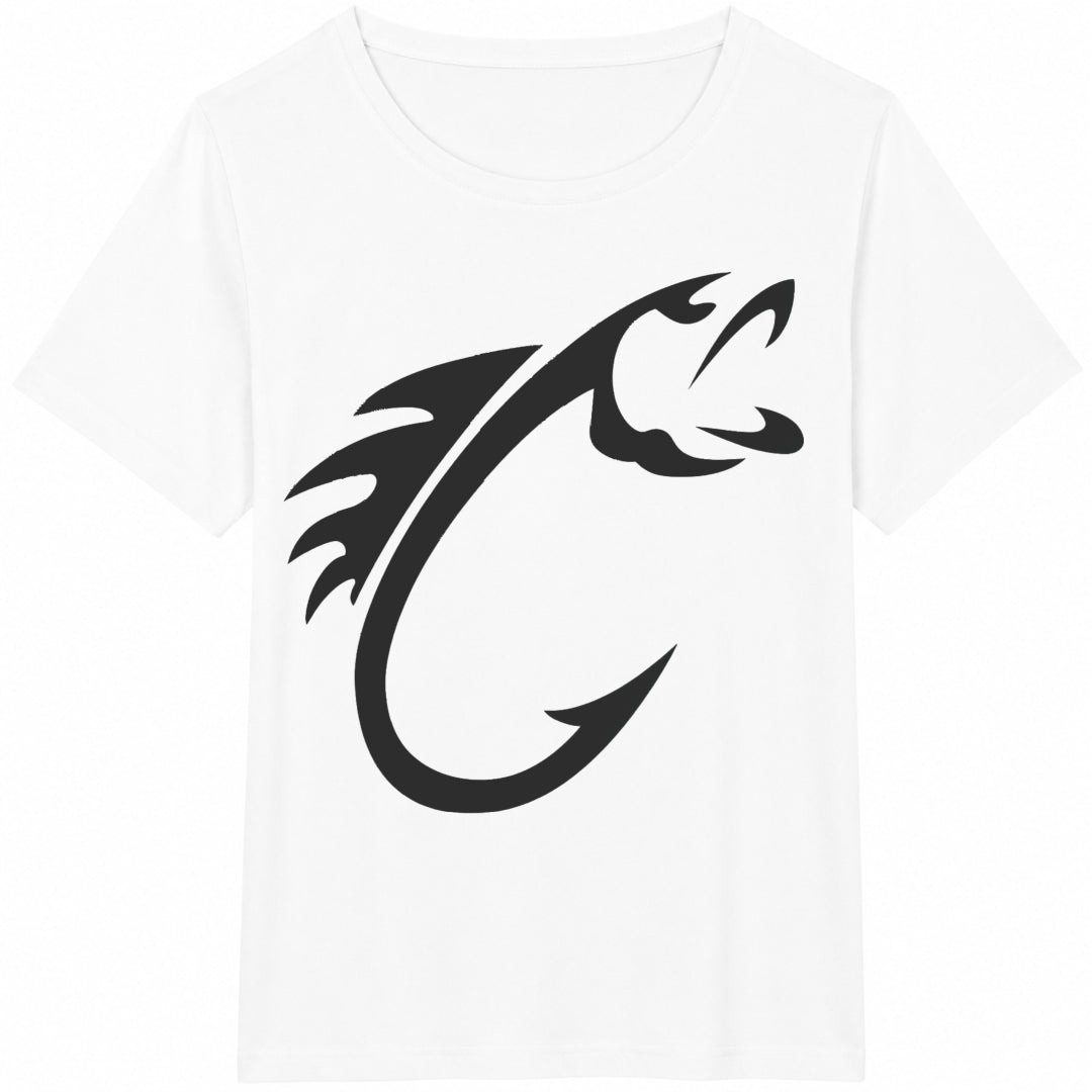Fishing Hook : Fisherman Cotton T-Shirt product image 2