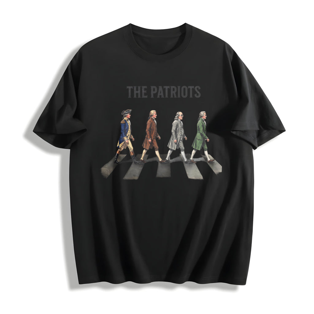 Patriots Founding Fathers Iconic Zebra Crossing Cotton product image 1