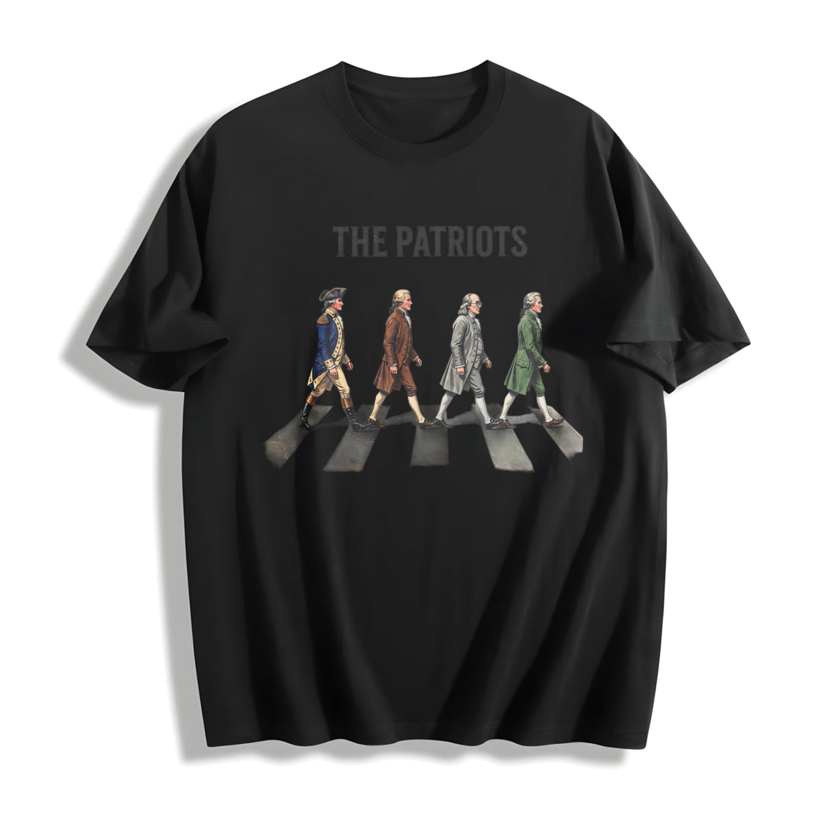 Patriots Founding Fathers Iconic Zebra Crossing Cotton product image 1