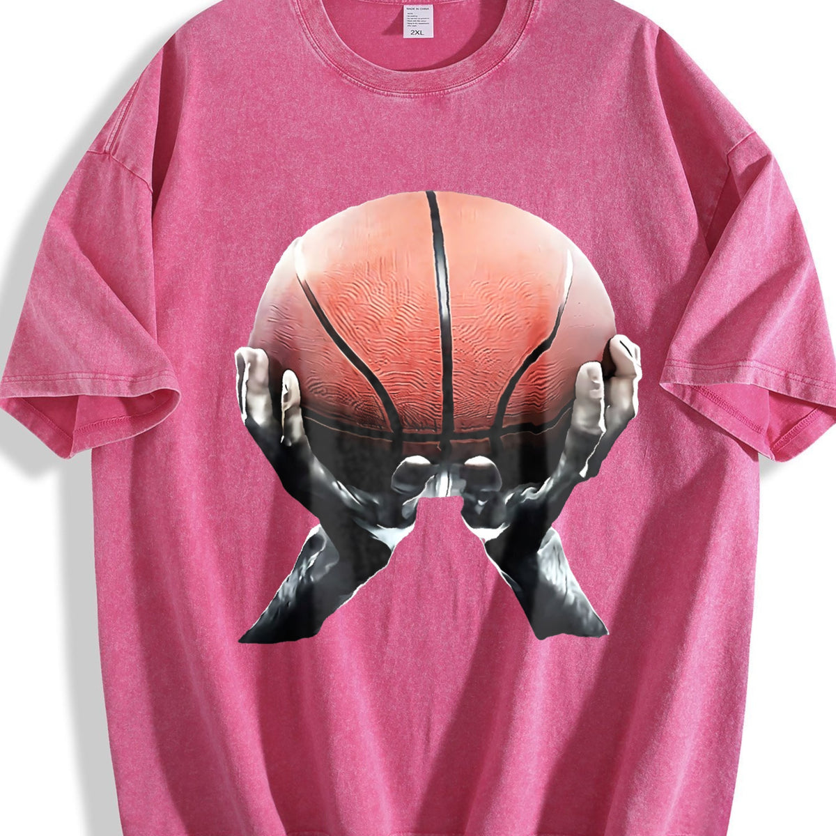 Basketball Vintage Washed T-Shirt product image 7