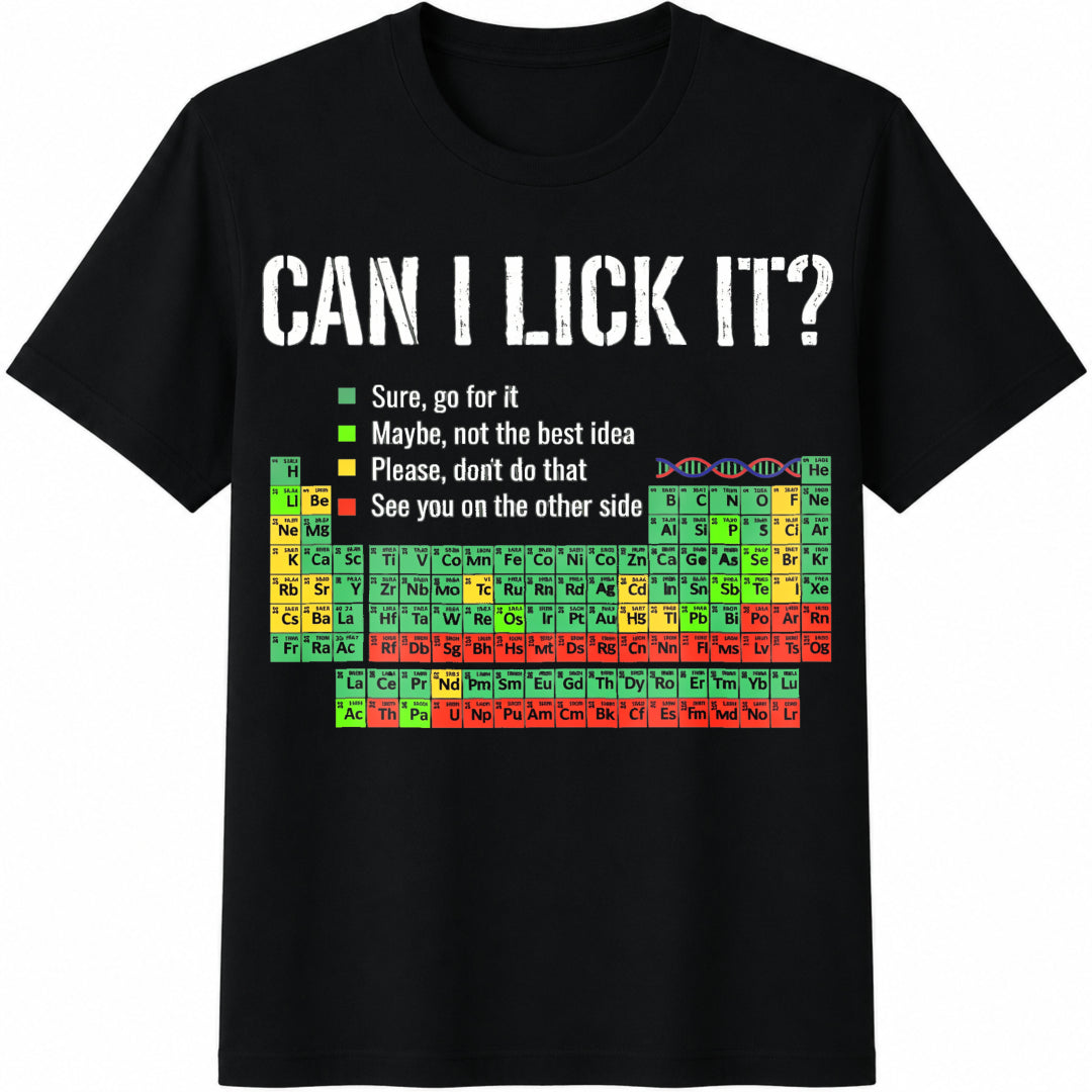 Can I Lick It Cotton T-Shirt product image 1