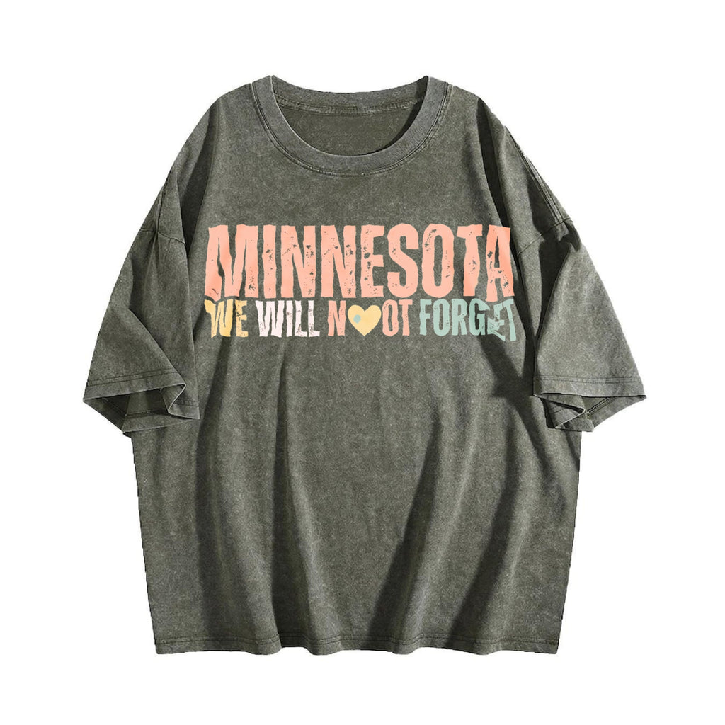 Minnesota Never Forget Vintage Washed T-Shirt product image 4