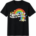 Equality Hurts No One Cotton T-Shirt product image 1