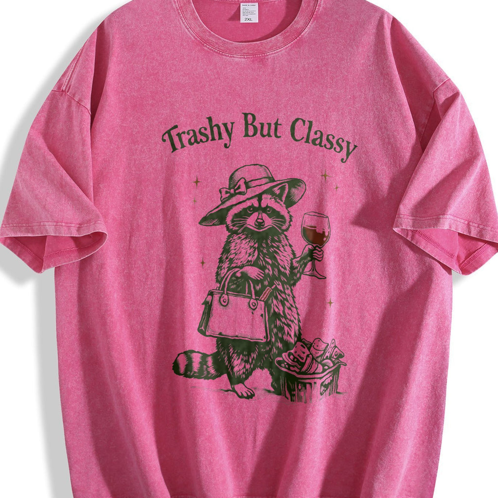 Trashy But Classy Raccoon Funny Animal Cute Trash Panda product image 7