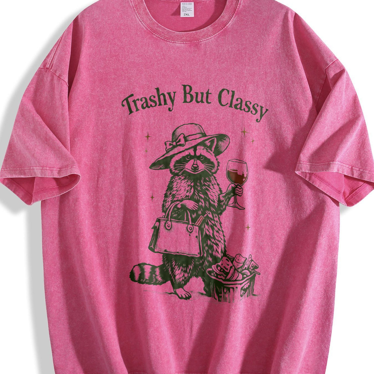 Trashy But Classy Raccoon Funny Animal Cute Trash Panda product image 7