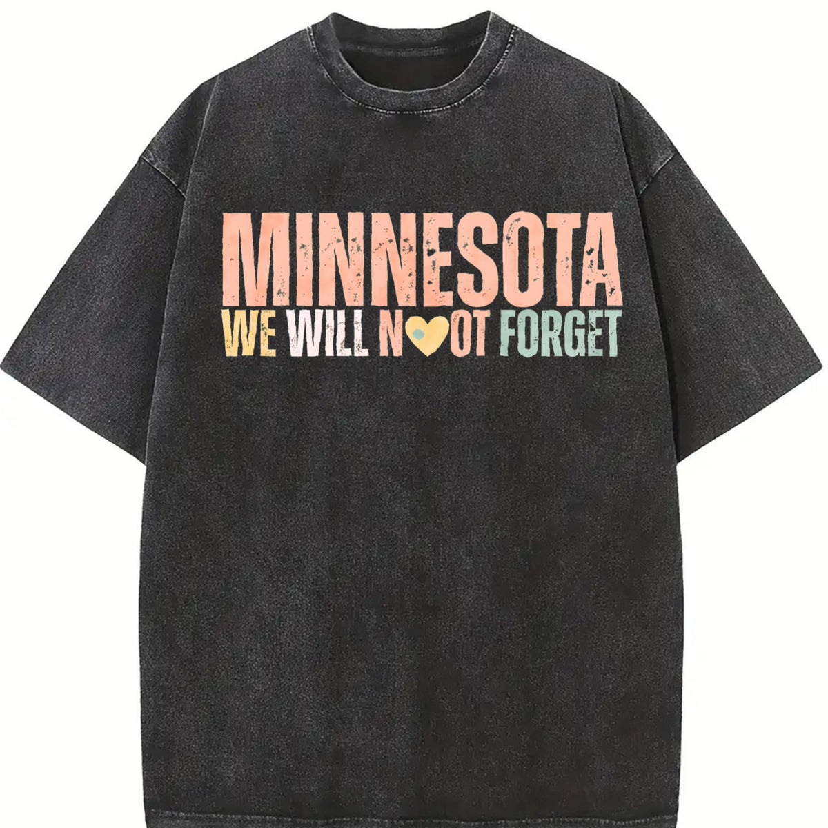 Minnesota Never Forget Vintage Washed T-Shirt product image 2