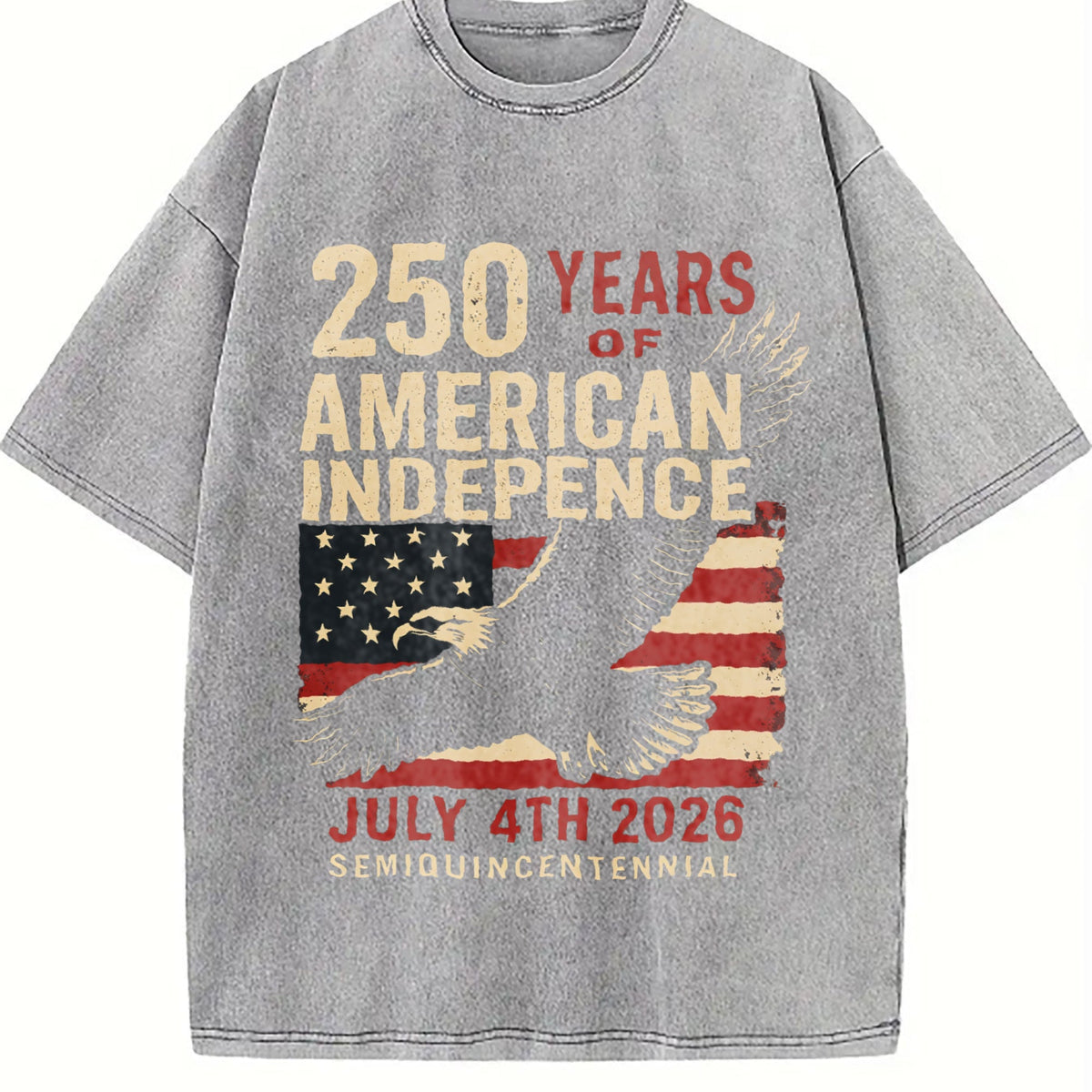 250 Years American Indepence United States Vintage Washed product image 5
