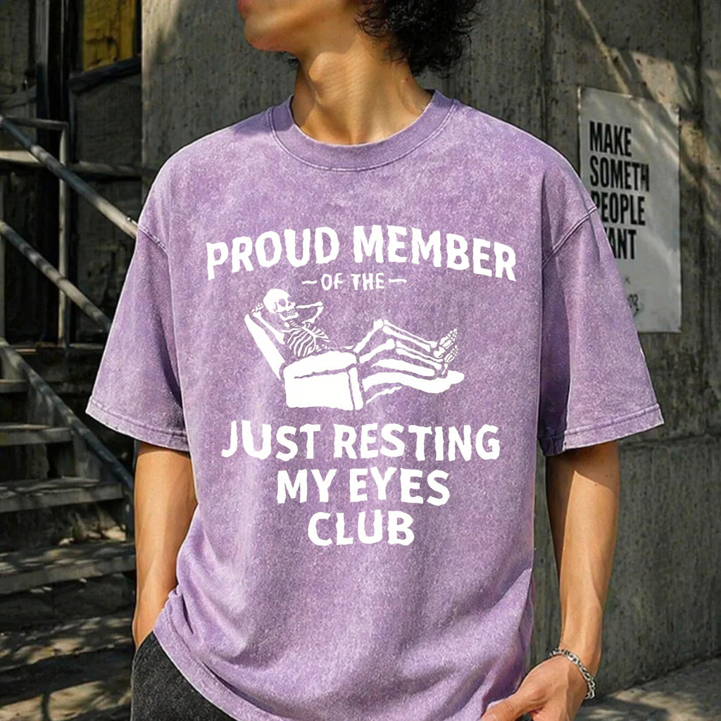 Funny Fathers Day Vintage Washed T-Shirt product image 6