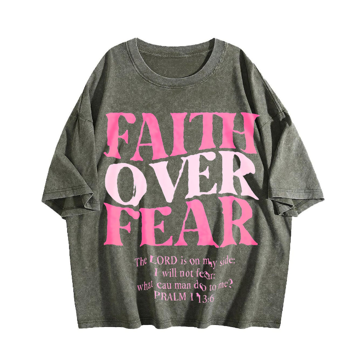 Faith Over Fear Jesus Christian Religious Sayings Bible product image 4