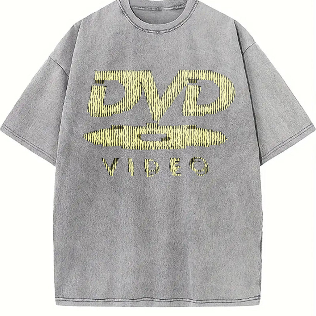 Dvd Video Vintage Washed T-Shirt product image 5