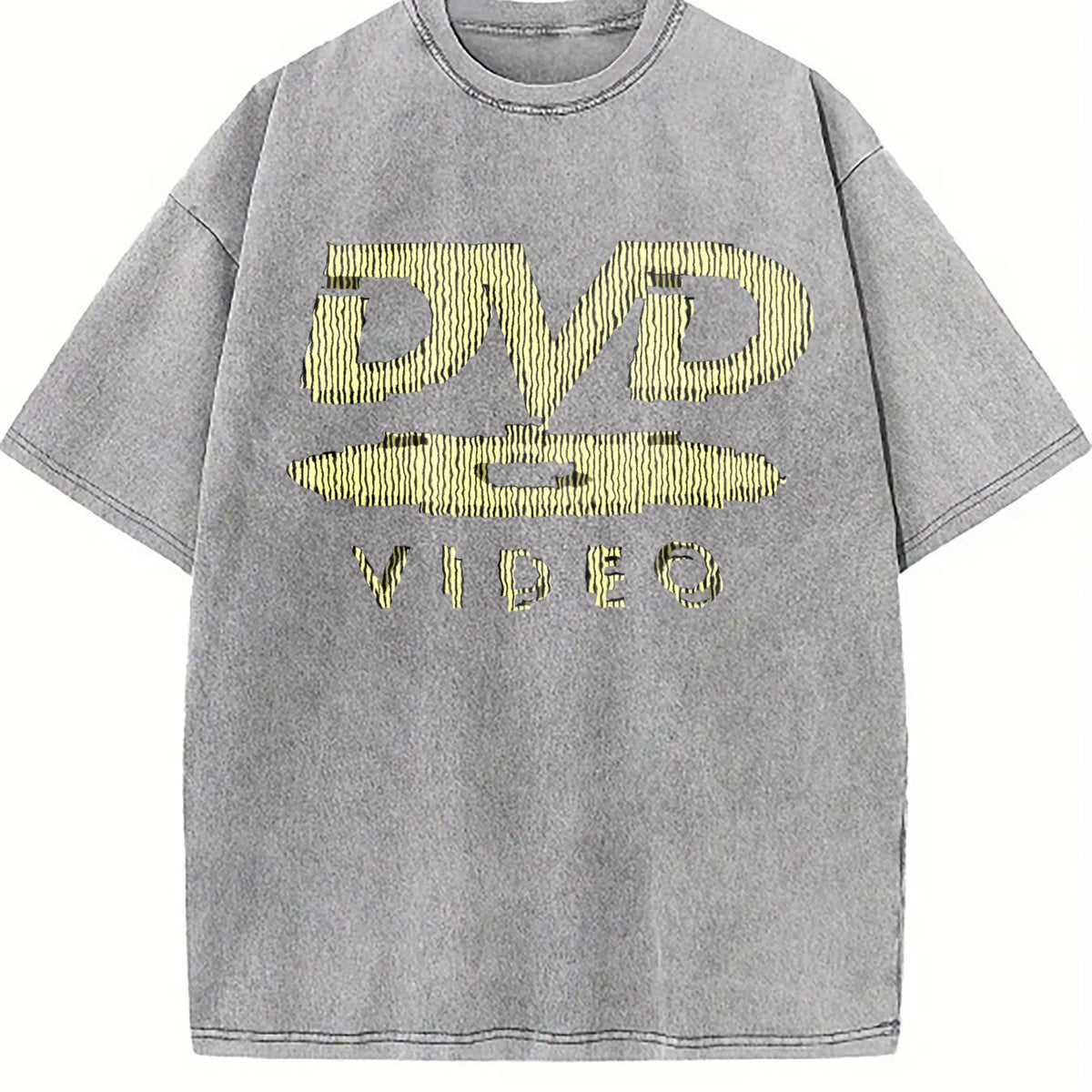 Dvd Video Vintage Washed T-Shirt product image 5